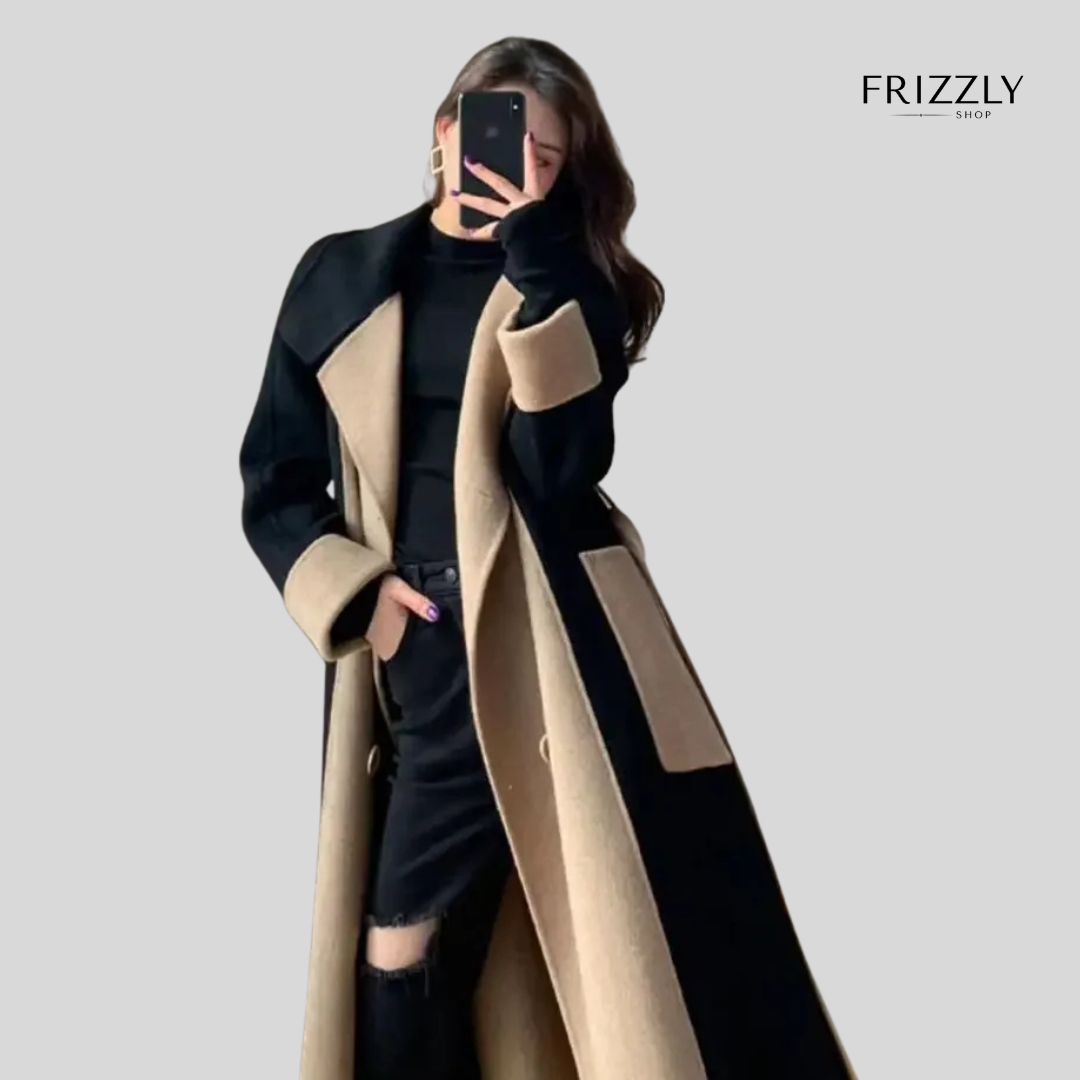 CHIARA™ – CAPPOTTO DOUBLE-FACE IN LANA ELEGANTE 2024