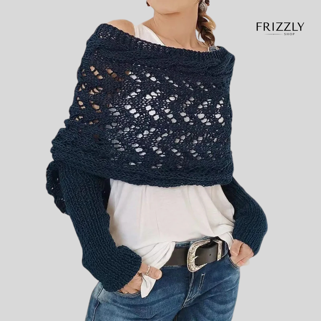 ZORA™ - SCIALLE MULTIFUNZIONALE IN MAGLIA