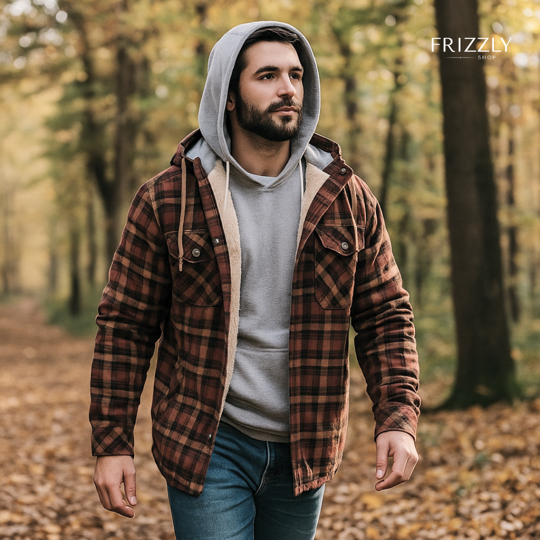 KEVIN™ — CALORE, STILE E COMFORT IN UN’UNICA GIACCA