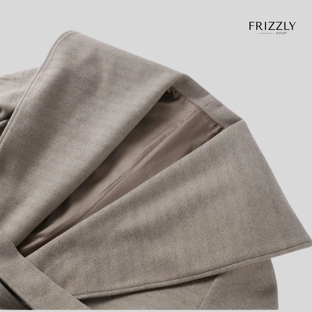 CHRISTIE™ – CAPPOTTO AVVOLGENTE IN LANA ELEGANTE 2025