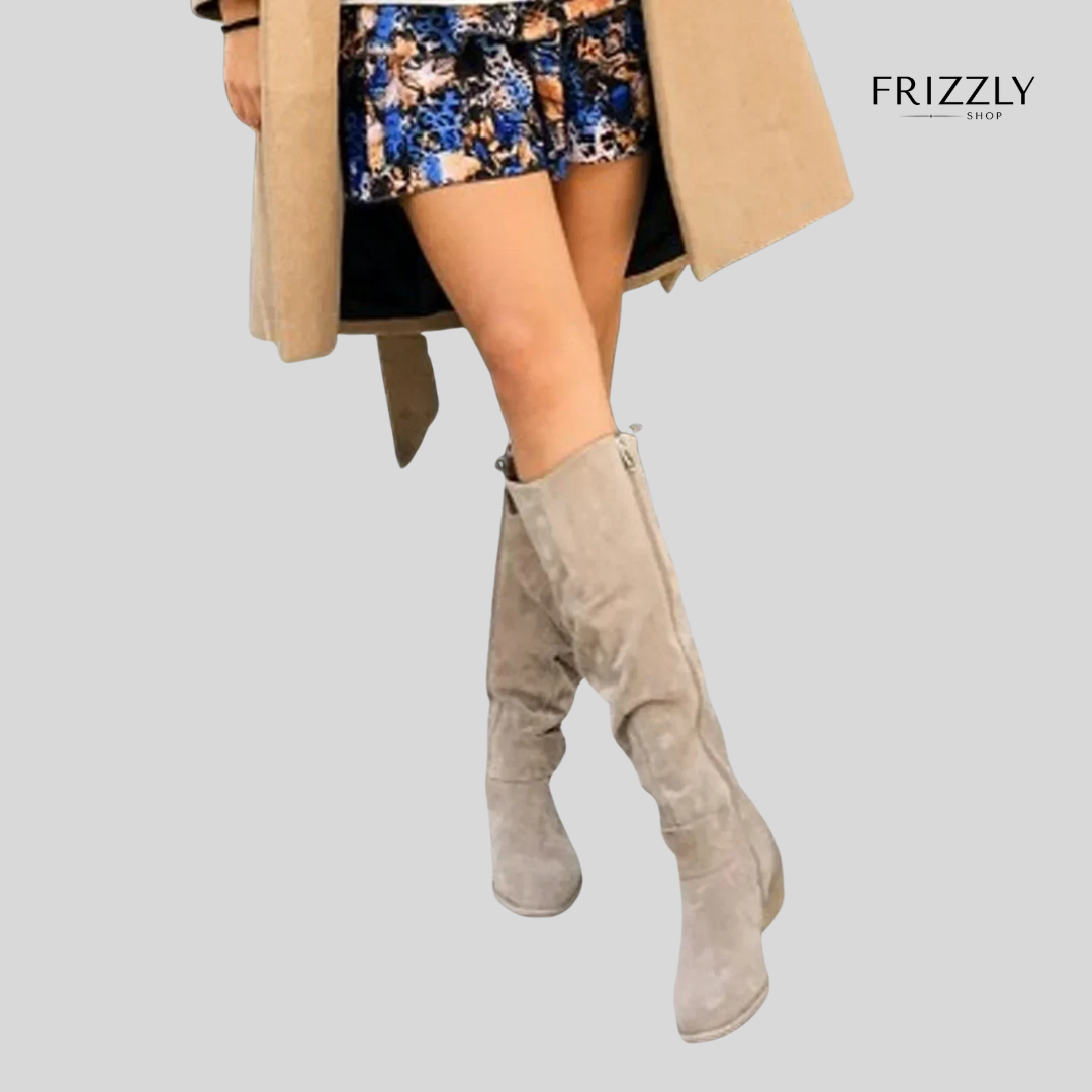 MIRIETTA™ STIVALI SCAMOSCIATI