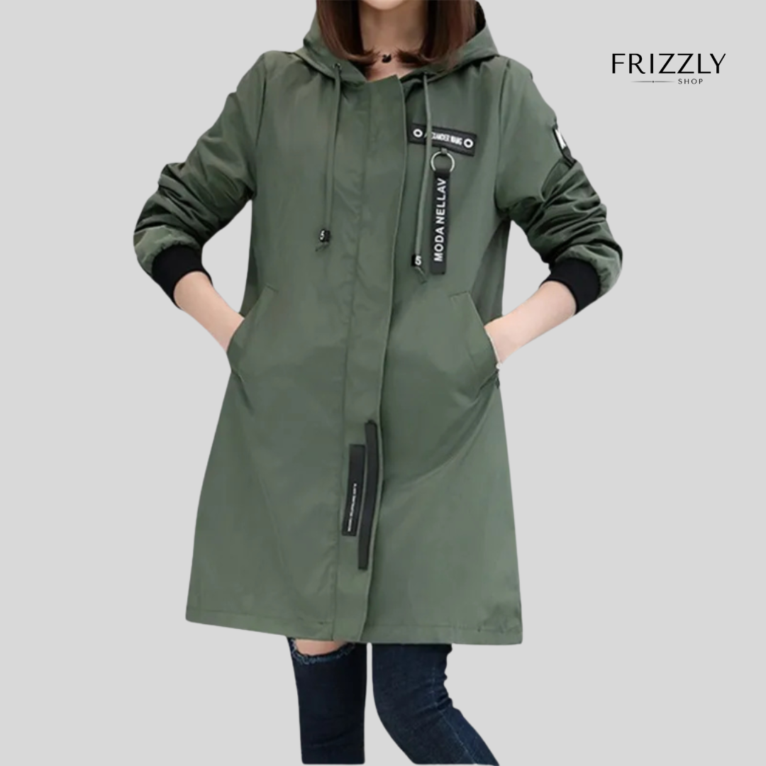 URBAN CHIC™ – GIACCA ANTIVENTO CON STILE E PRATICITÀ PER OGNI GIORNO