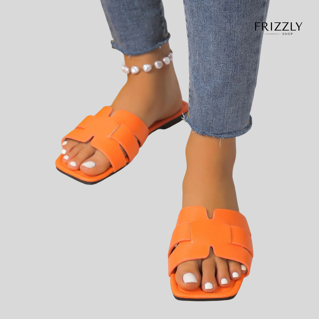 SUN™ - SANDALI ESTIVI DONNA – COMODI, PUNTA APERTA, CASUAL DA SPIAGGIA  👡🌞