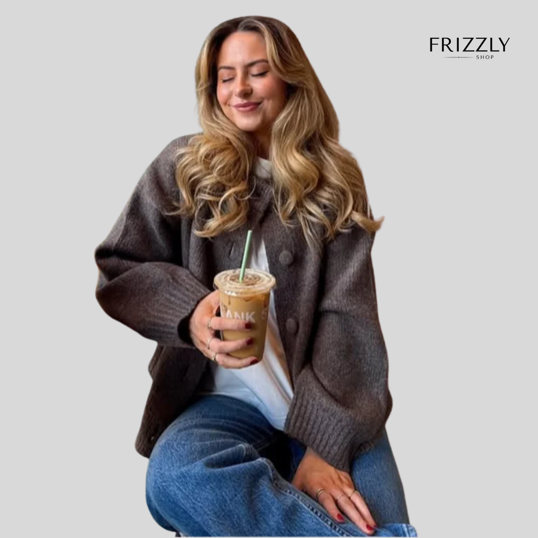 GEMMA™ – CARDIGAN CHIC AUTUNNO/INVERNO