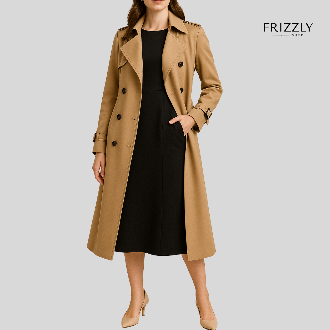 ALINA™ - L’ICONICO TRENCH CHE RACCONTA STILE IN OGNI PASSO