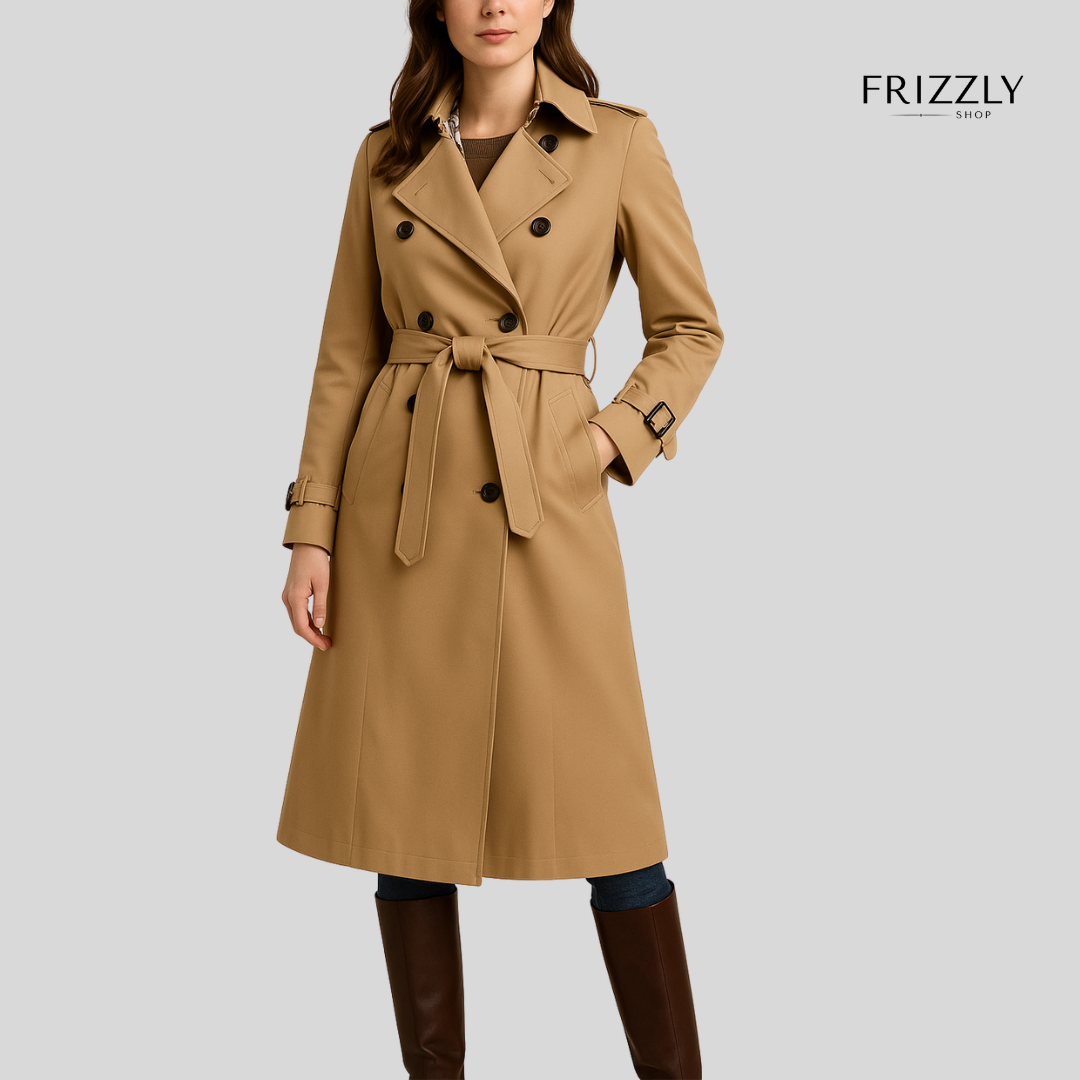 ALINA™ - L’ICONICO TRENCH CHE RACCONTA STILE IN OGNI PASSO