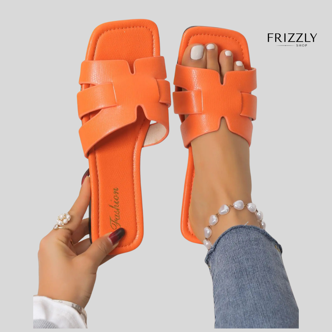 SUN™ - SANDALI ESTIVI DONNA – COMODI, PUNTA APERTA, CASUAL DA SPIAGGIA  👡🌞