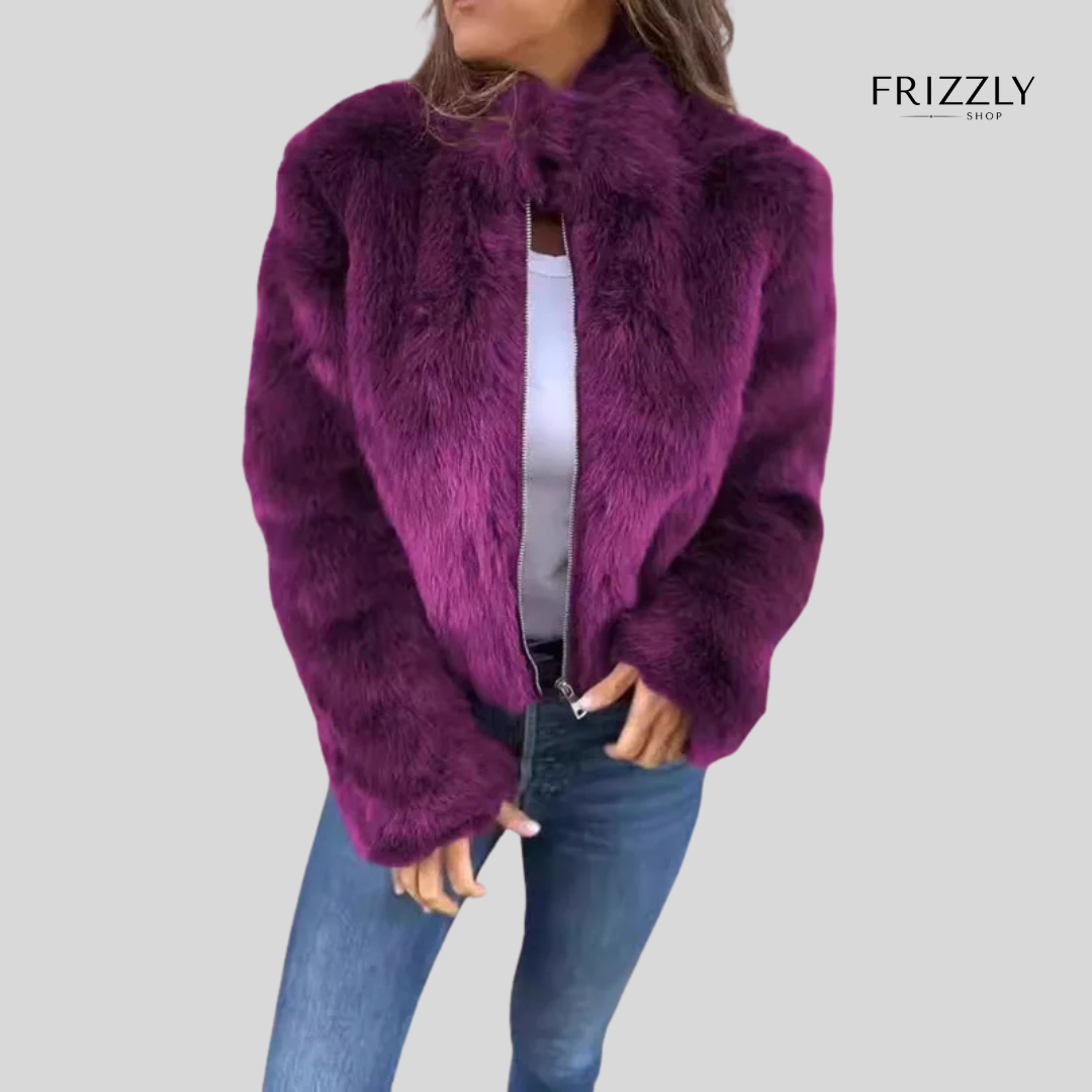 Olga™ – Pellicciotto Soft Touch con Vestibilità Comoda