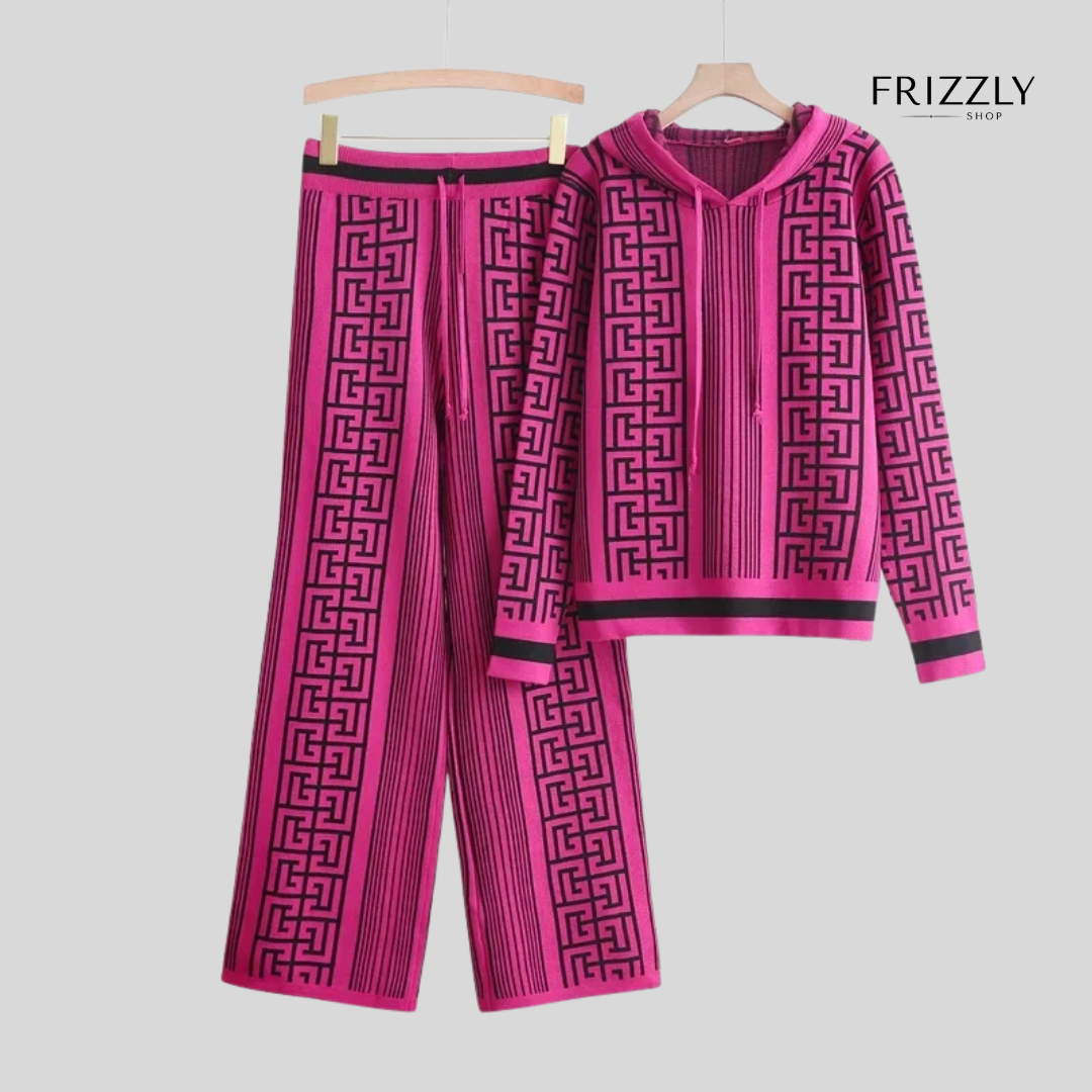 HANNAH ™– COMPLETO MAGLIA A DUE PEZZI DALLO STILE DECISO