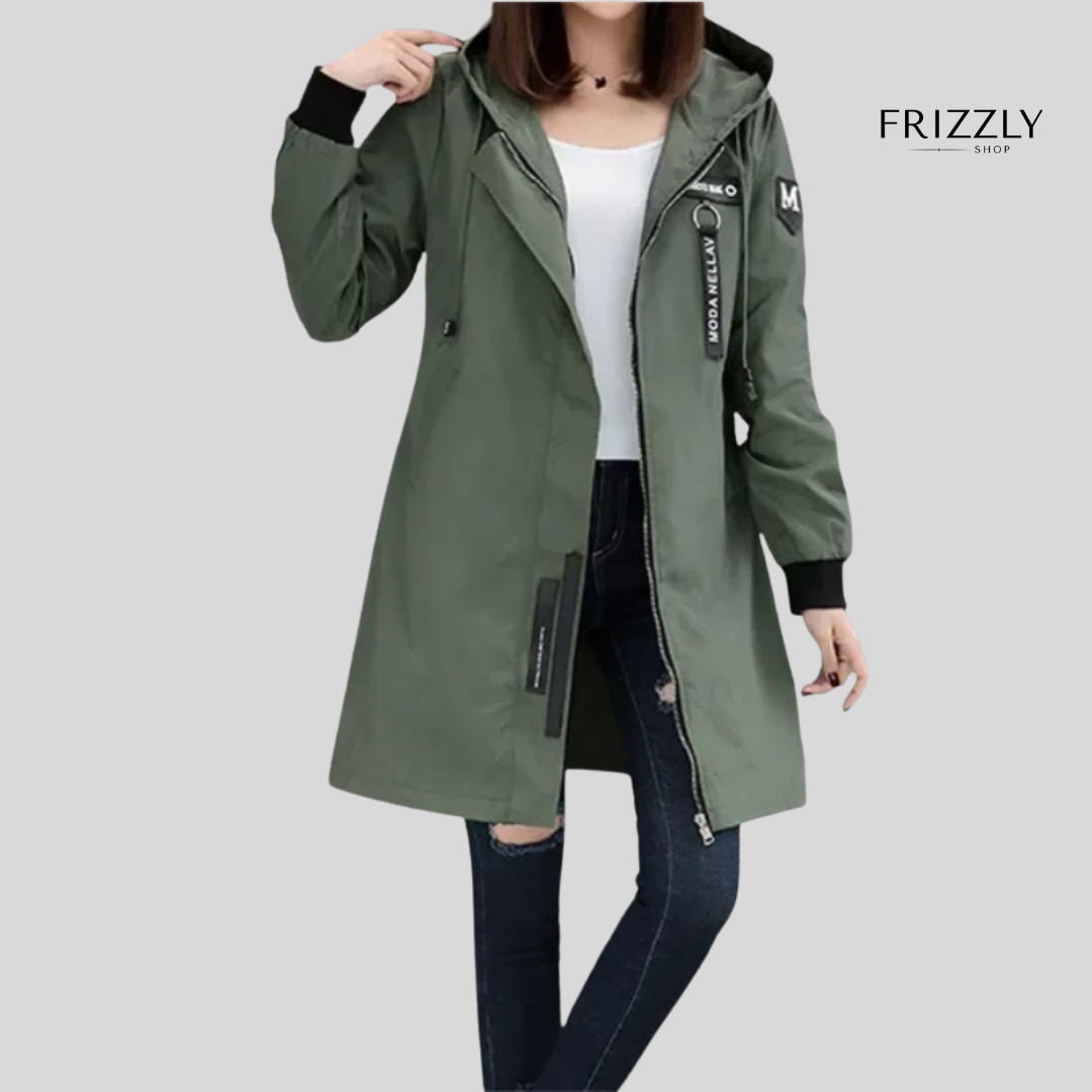 URBAN CHIC™ – GIACCA ANTIVENTO CON STILE E PRATICITÀ PER OGNI GIORNO