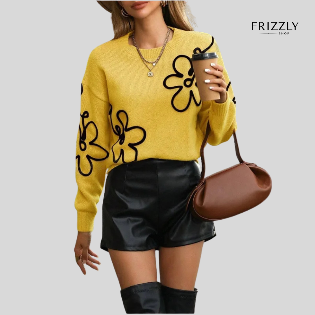 DALIA™ – MAGLIONE COLLEZIONE AUTUNNO/INVERNO 2025🌸