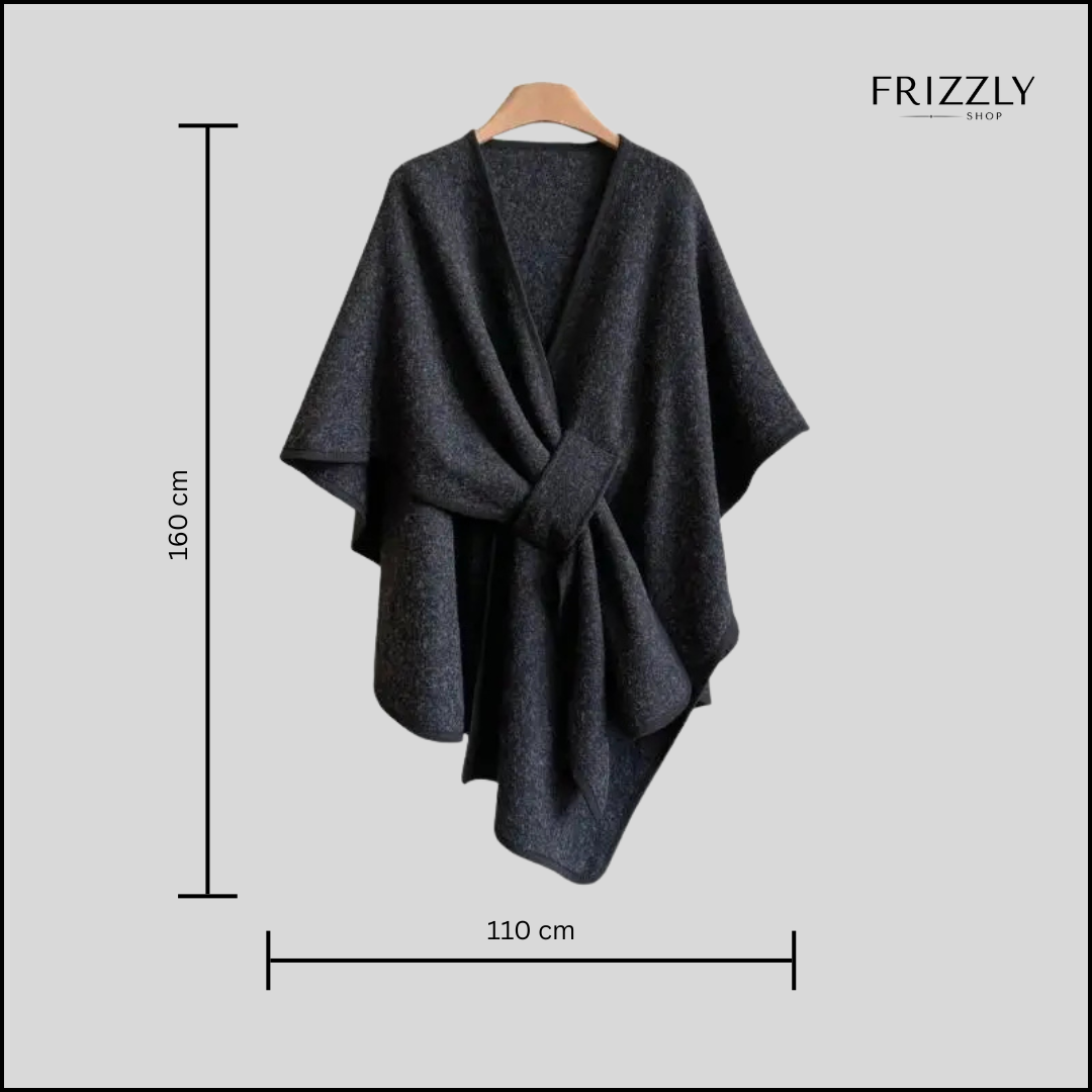 MARILU™ – LO SCIALLE AVVOLGENTE CHE UNISCE ELEGANZA E COMFORT