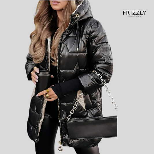 LUCIANA™- PARKA DA DONNA CON CAPPUCCIO – AUTUNNO/INVERNO