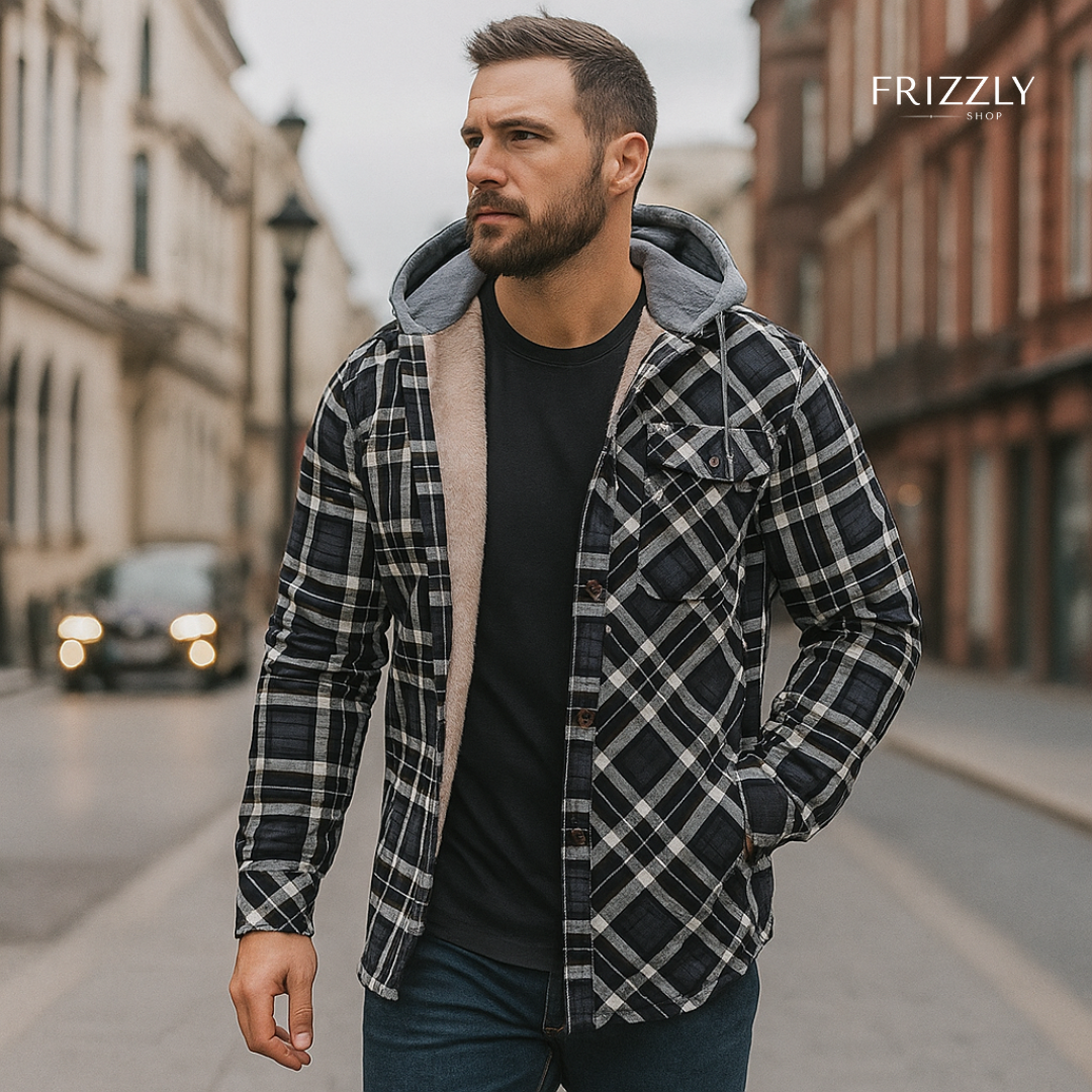 KEVIN™ — CALORE, STILE E COMFORT IN UN’UNICA GIACCA