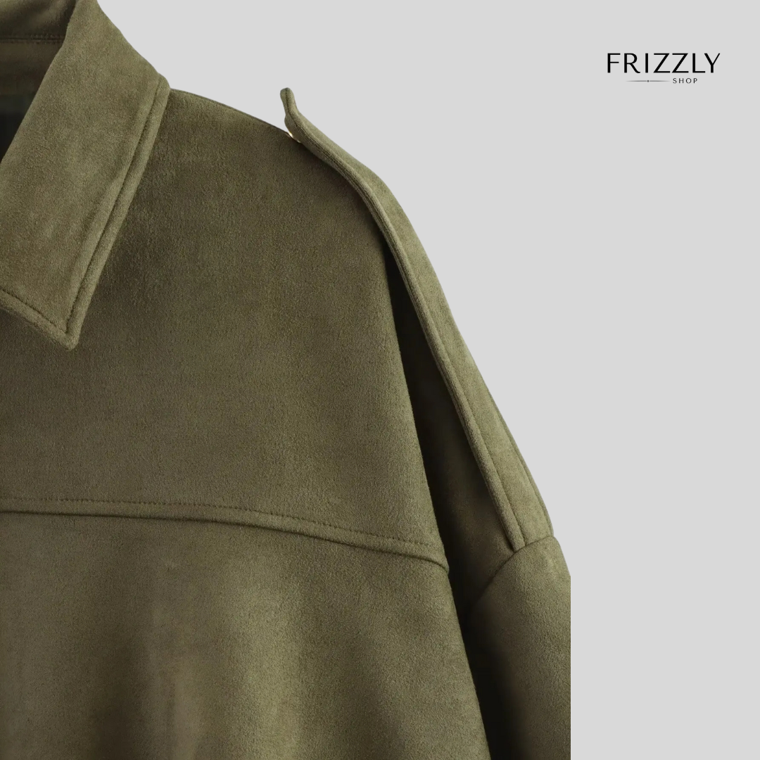 GRACE™ – GIACCA BOMBER EFFETTO SCAMOSCIATO ELEGANTE