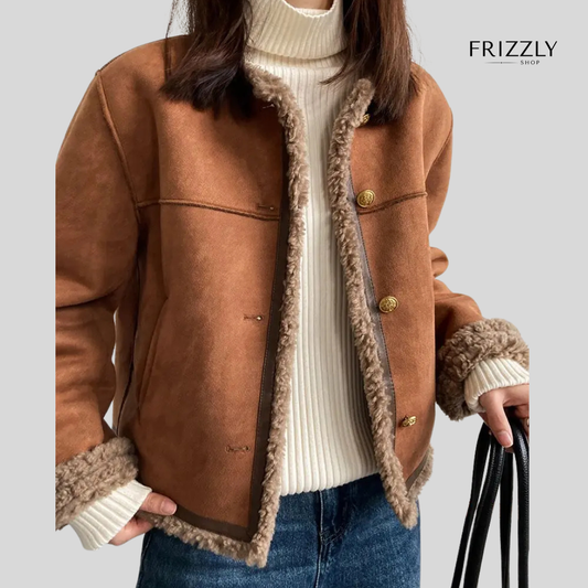 BARBARA™ – LA GIACCA IN PELLE CHE UNISCE CALORE ED ELEGANZA SENZA TEMPO