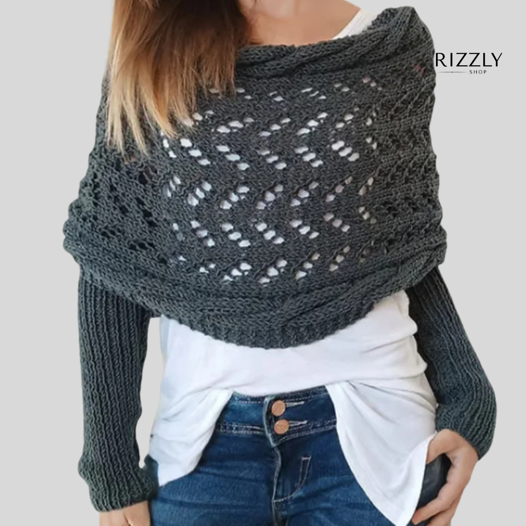 ZORA™ - SCIALLE MULTIFUNZIONALE IN MAGLIA