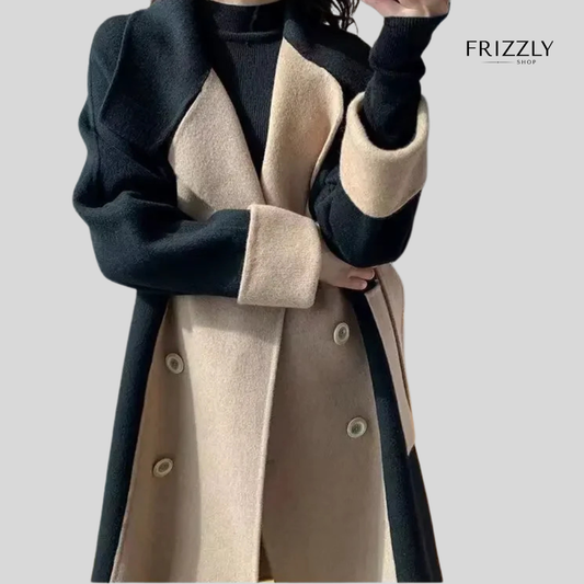 CHIARA™ – CAPPOTTO DOUBLE-FACE IN LANA ELEGANTE 2024