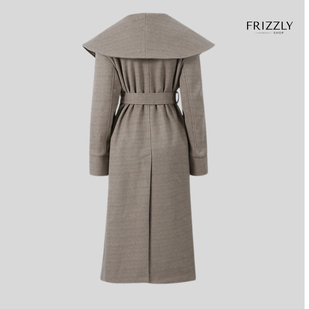 CHRISTIE™ – CAPPOTTO AVVOLGENTE IN LANA ELEGANTE 2025