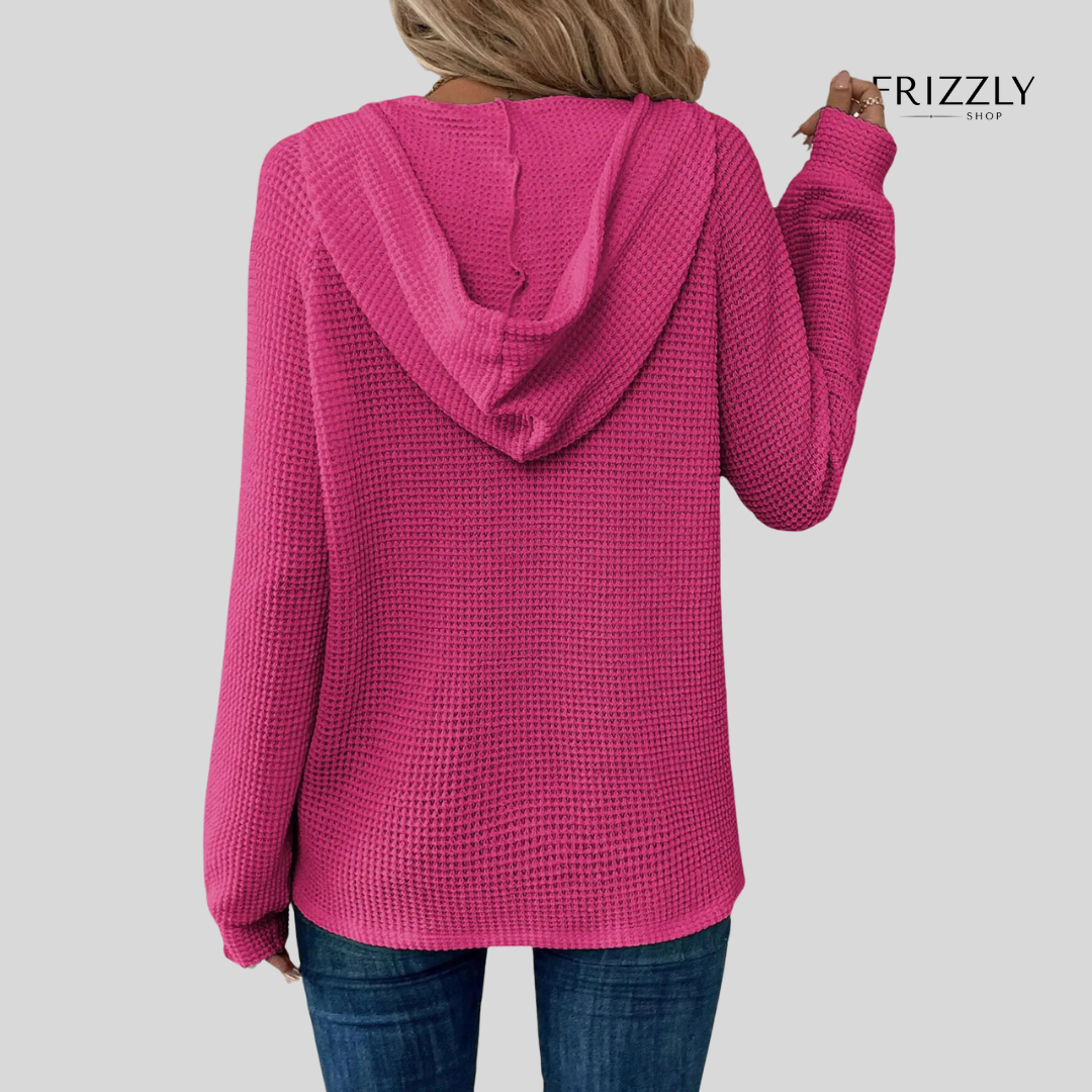 LAURA™ - BLUSA DA DONNA IN MAGLIA A MANICHE LUNGHE