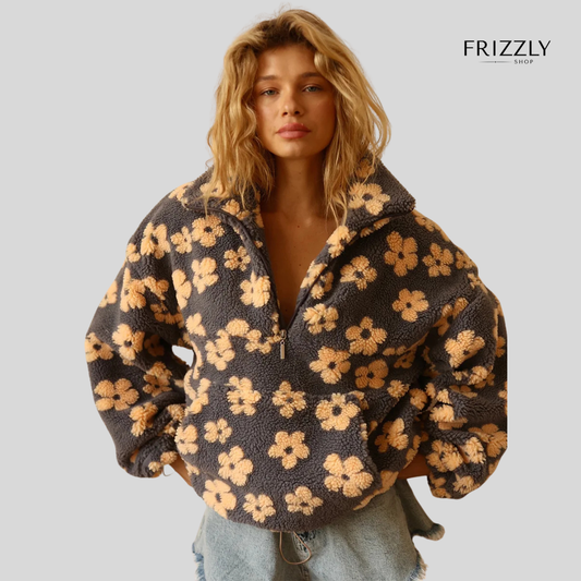 ALBA™ - FIOR DI SOLE FELPA