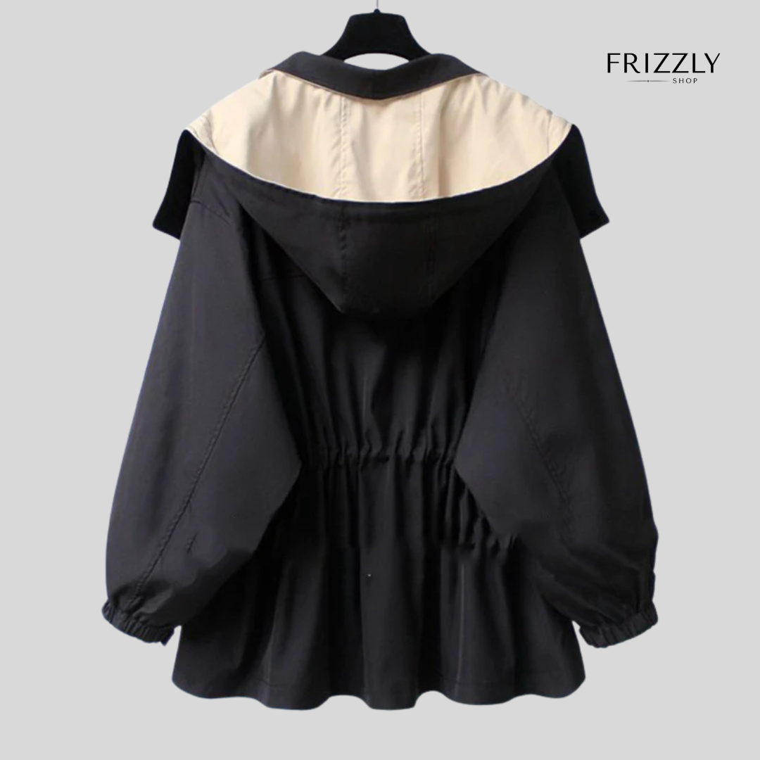 FIORE™ - GIACCA ANTIVENTO E PIOGGIA