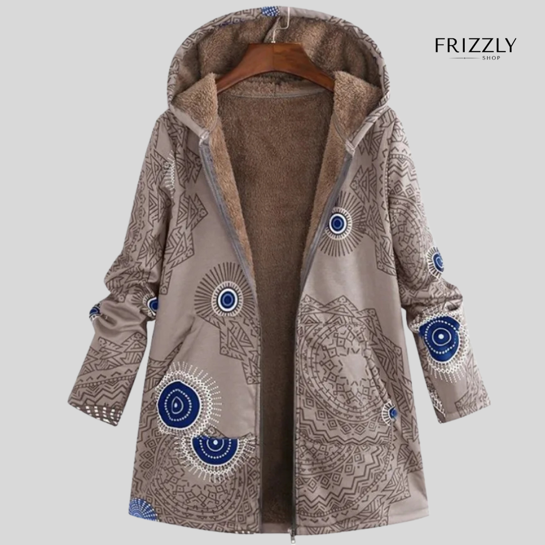 SOVANA™ - GIACCA CON CAPPUCCIO CALDA E MORBIDA