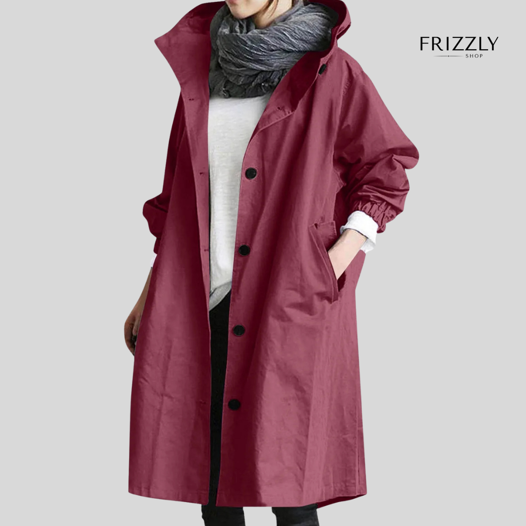 MARLENE™ — LA GIACCA ANTIPIOGGIA LEGGERA E IMPERMEABILE DAL TOCCO ELEGANTE