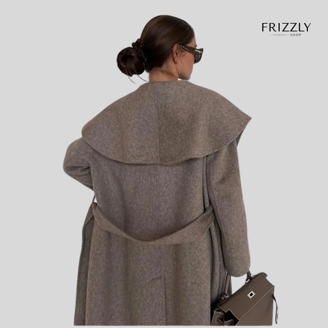 CHRISTIE™ – CAPPOTTO AVVOLGENTE IN LANA ELEGANTE 2025