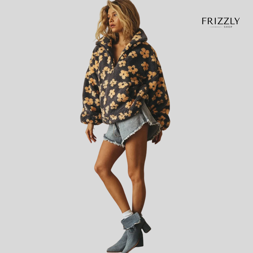 ALBA™ - FIOR DI SOLE FELPA