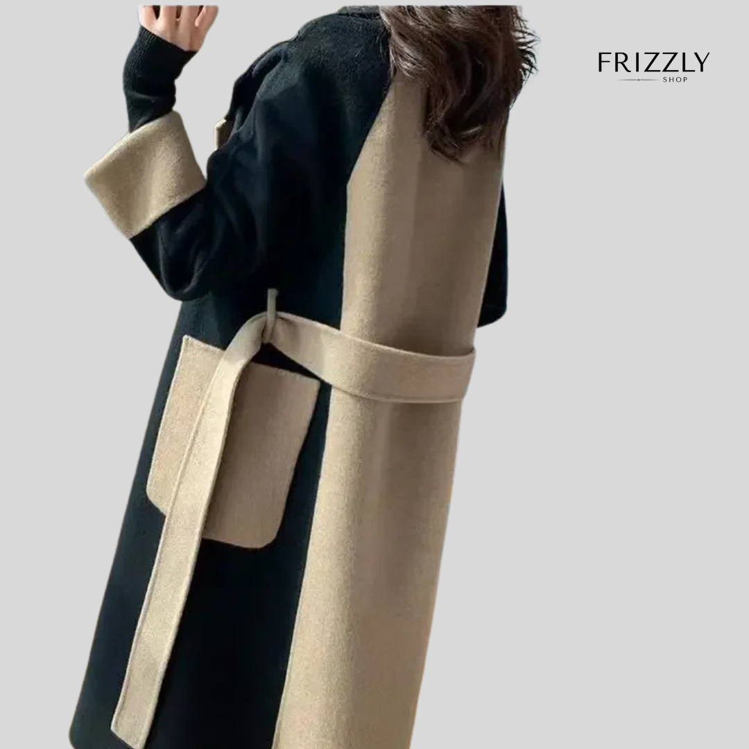 CHIARA™ – CAPPOTTO DOUBLE-FACE IN LANA ELEGANTE 2024