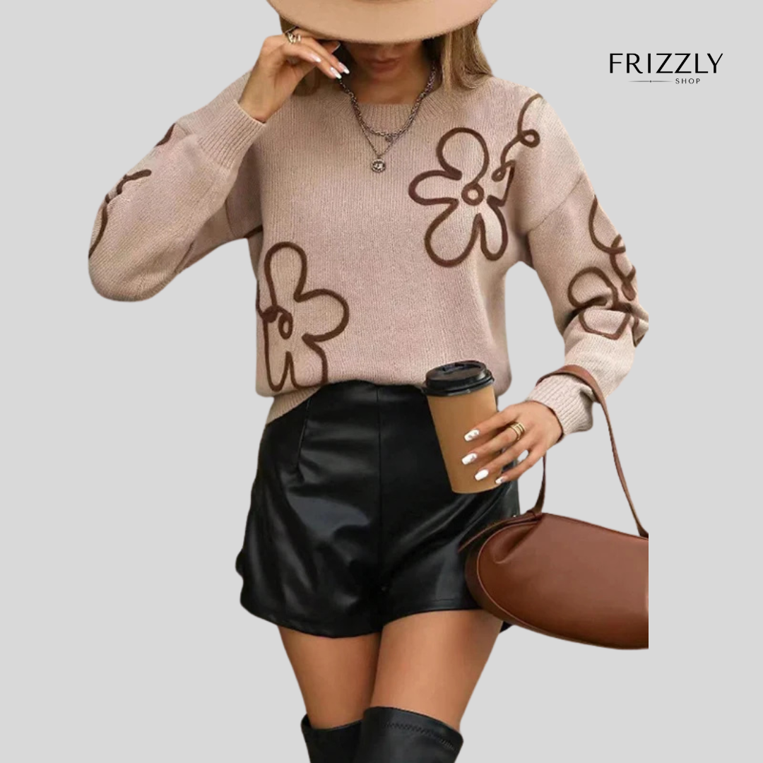 DALIA™ – MAGLIONE COLLEZIONE AUTUNNO/INVERNO 2025🌸