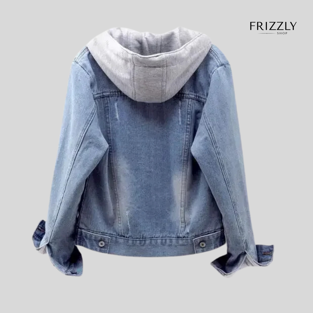 EVA™ - GIACCA IN DENIM DAL TAGLIO SLIM