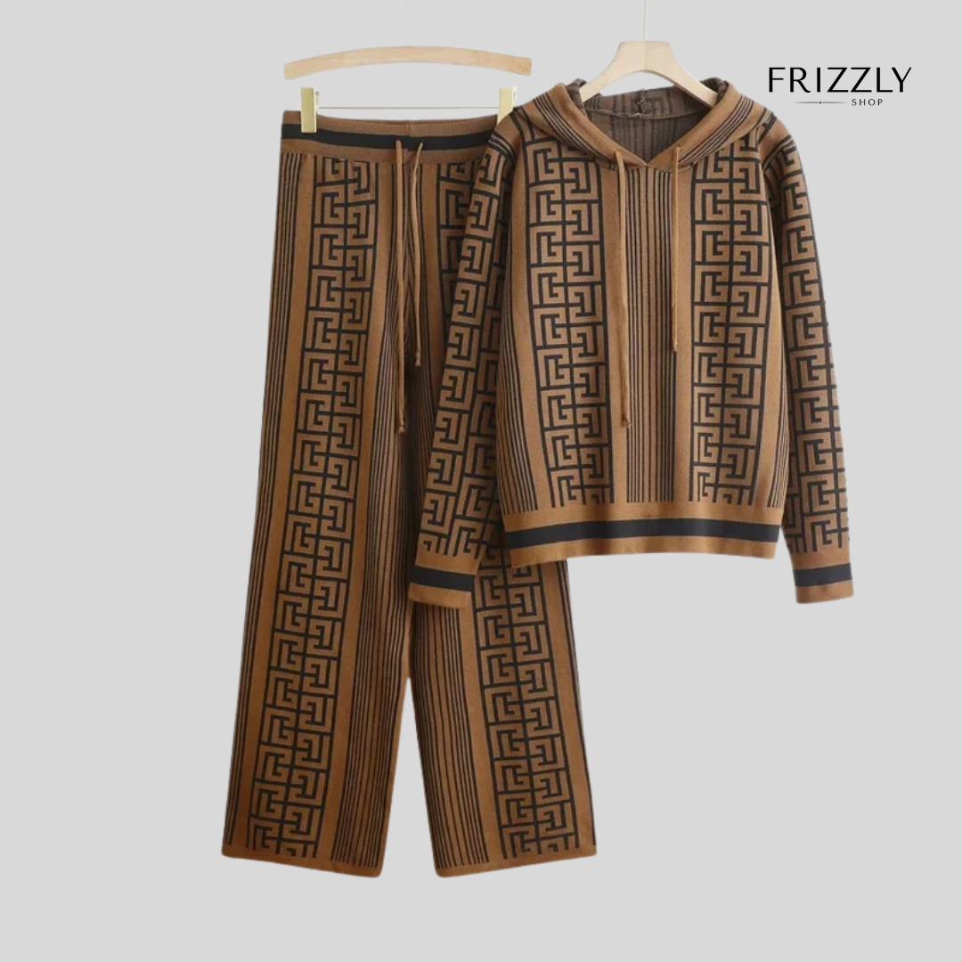 HANNAH ™– COMPLETO MAGLIA A DUE PEZZI DALLO STILE DECISO