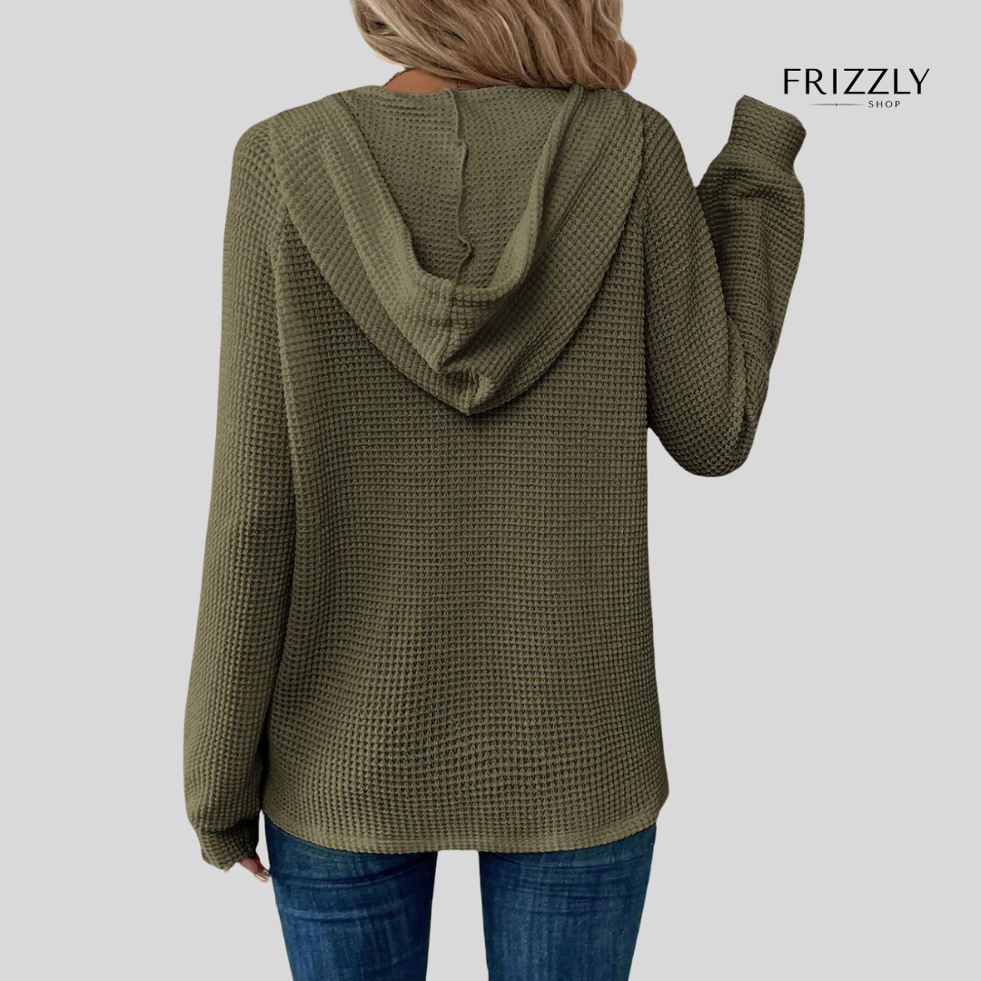 LAURA™ - BLUSA DA DONNA IN MAGLIA A MANICHE LUNGHE