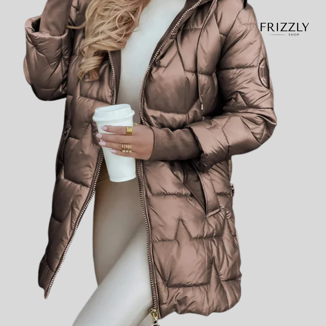 LUCIANA™- PARKA DA DONNA CON CAPPUCCIO – AUTUNNO/INVERNO
