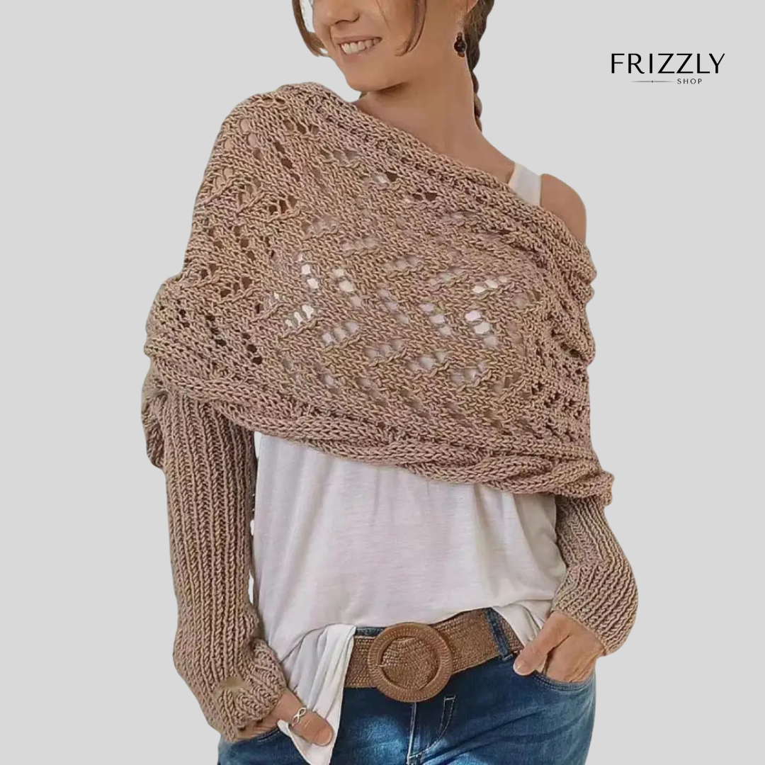 ZORA™ - SCIALLE MULTIFUNZIONALE IN MAGLIA