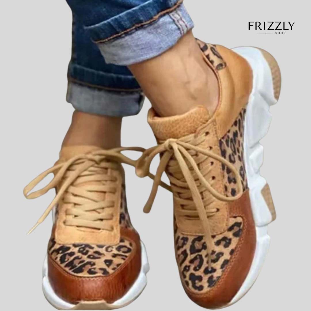 LUCREZIA™ – SNEAKERS LEOPARDATE DAL CARATTERE DECISO
