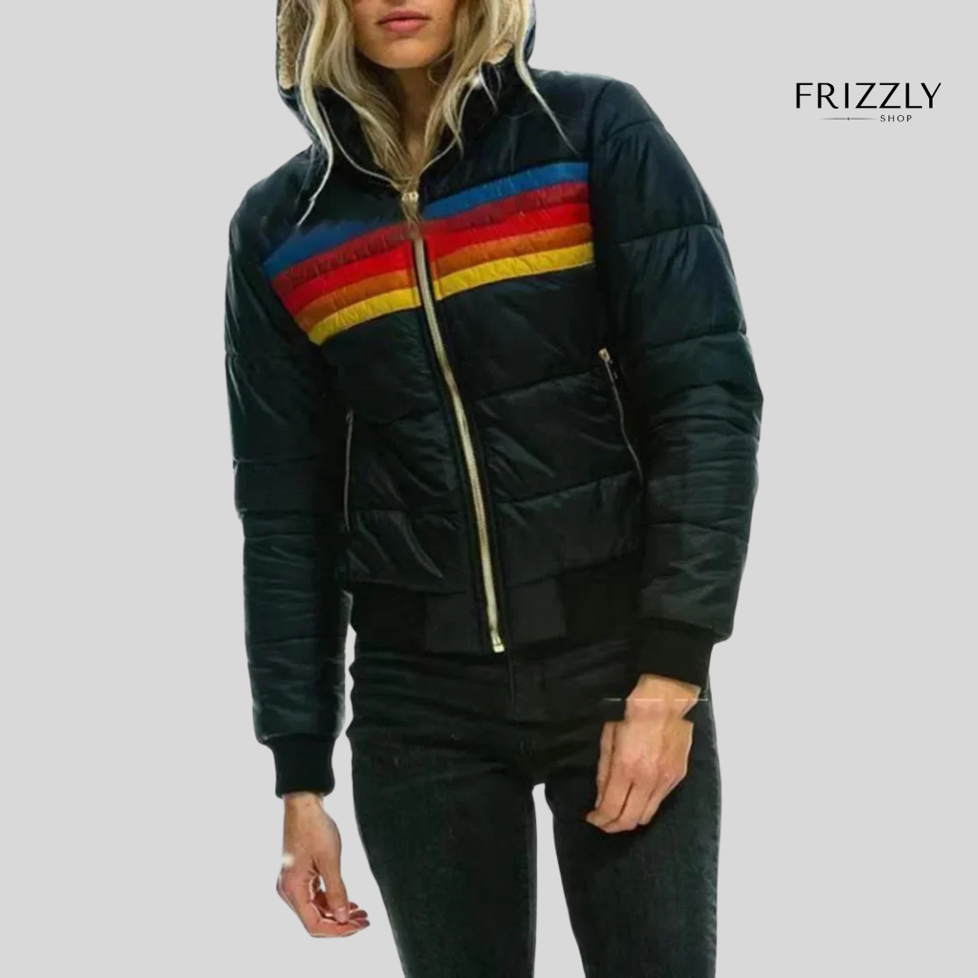 GRETA™ -  GIACCA RETRÒ IMPERMEABILE