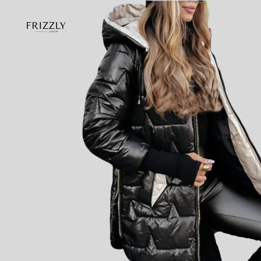 LUCIANA™- PARKA DA DONNA CON CAPPUCCIO – AUTUNNO/INVERNO