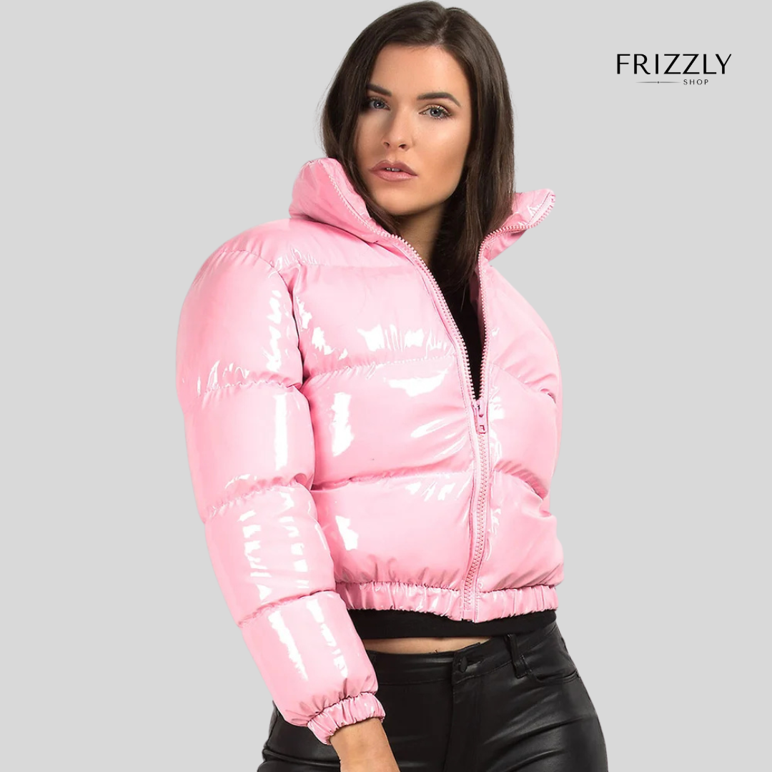 RACHELE™ – PIUMINO INVERNALE LUCIDO DA DONNA ELEGANTE & TRENDY