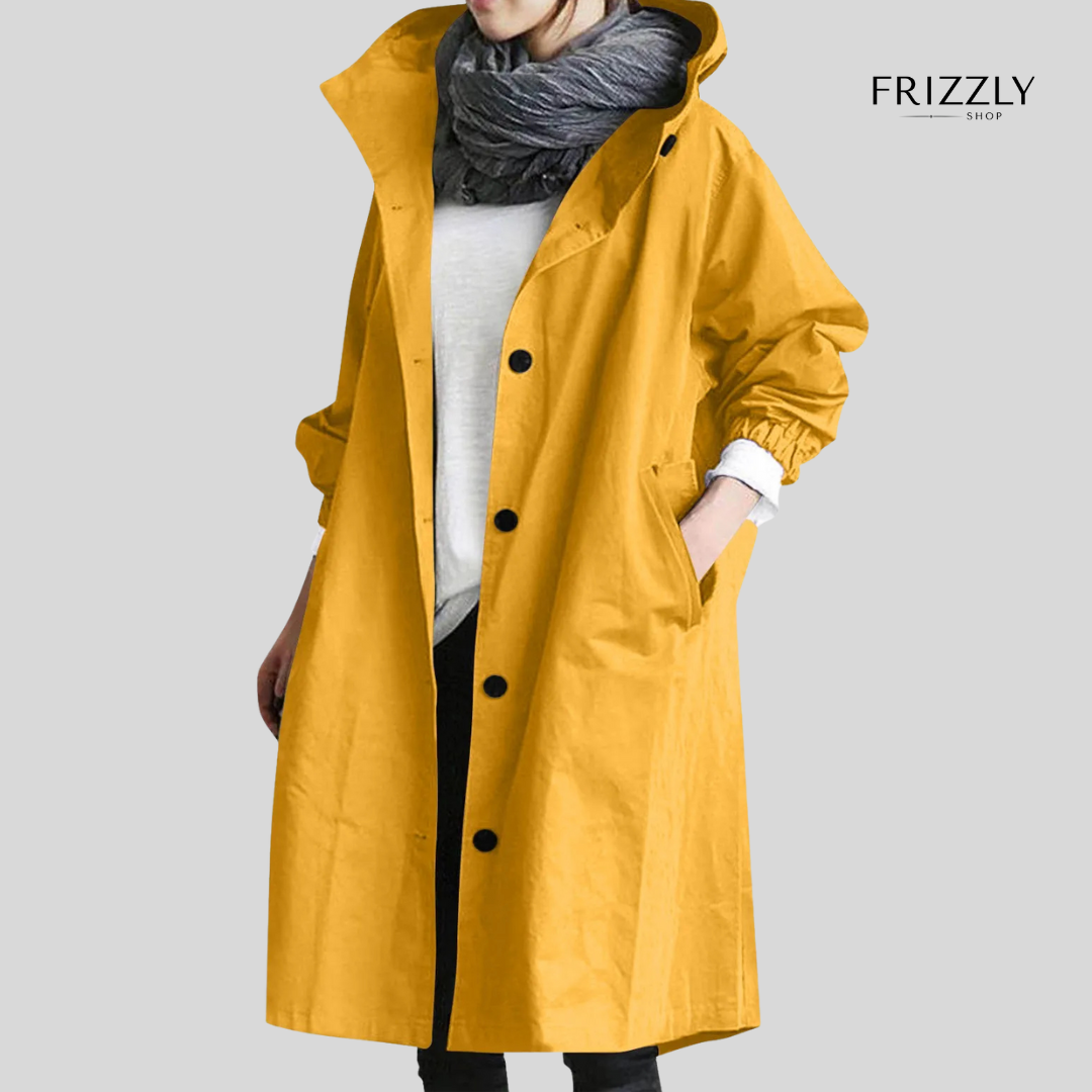 MARLENE™ — LA GIACCA ANTIPIOGGIA LEGGERA E IMPERMEABILE DAL TOCCO ELEGANTE