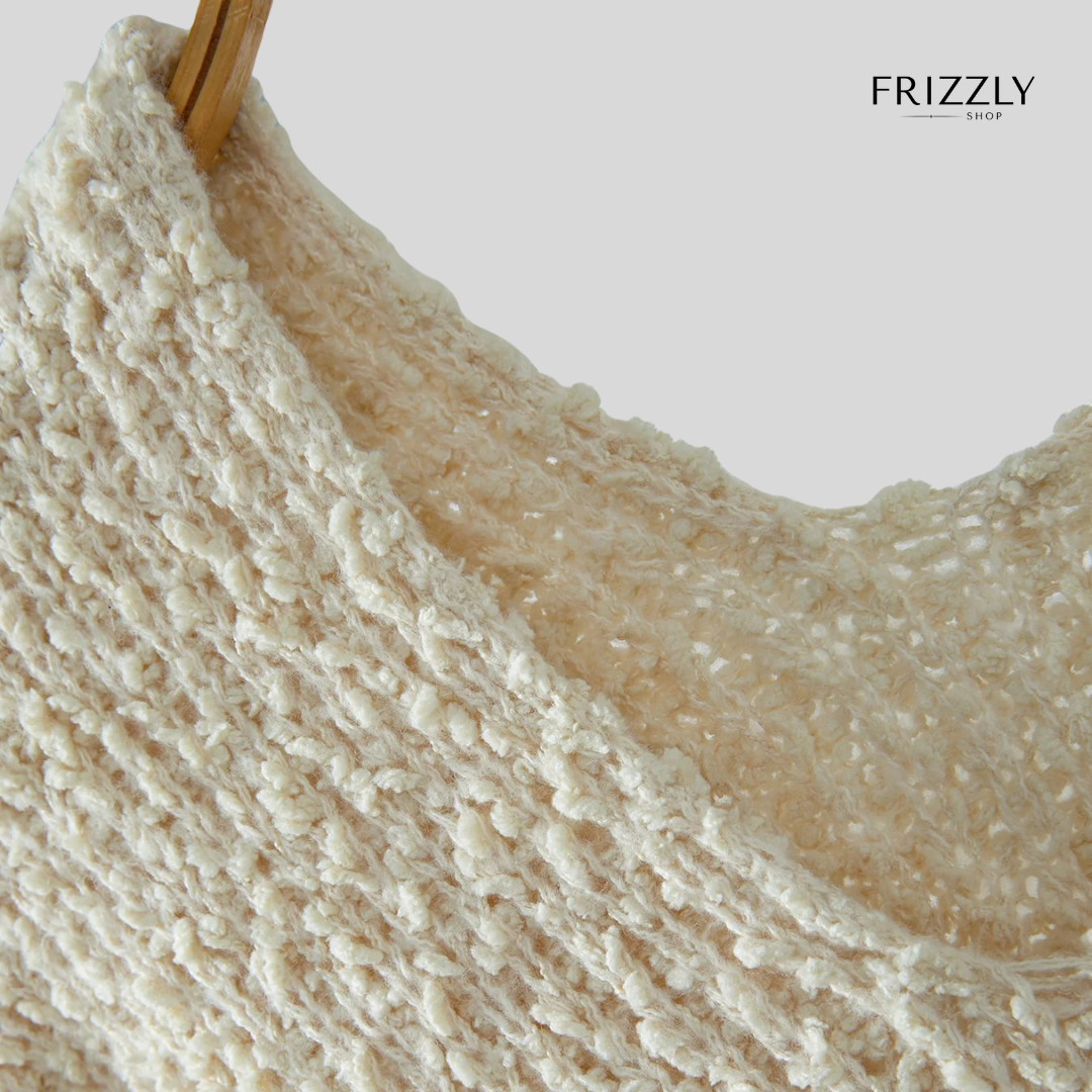 DONATELLA™ - TOP MAGLIA DONNA LEGGERA CON SPALLE SCOPERTE