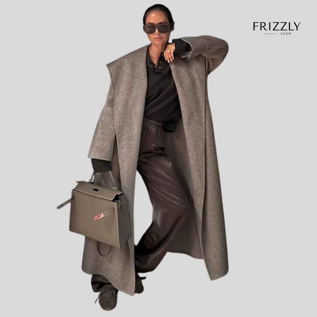 CHRISTIE™ – CAPPOTTO AVVOLGENTE IN LANA ELEGANTE 2025