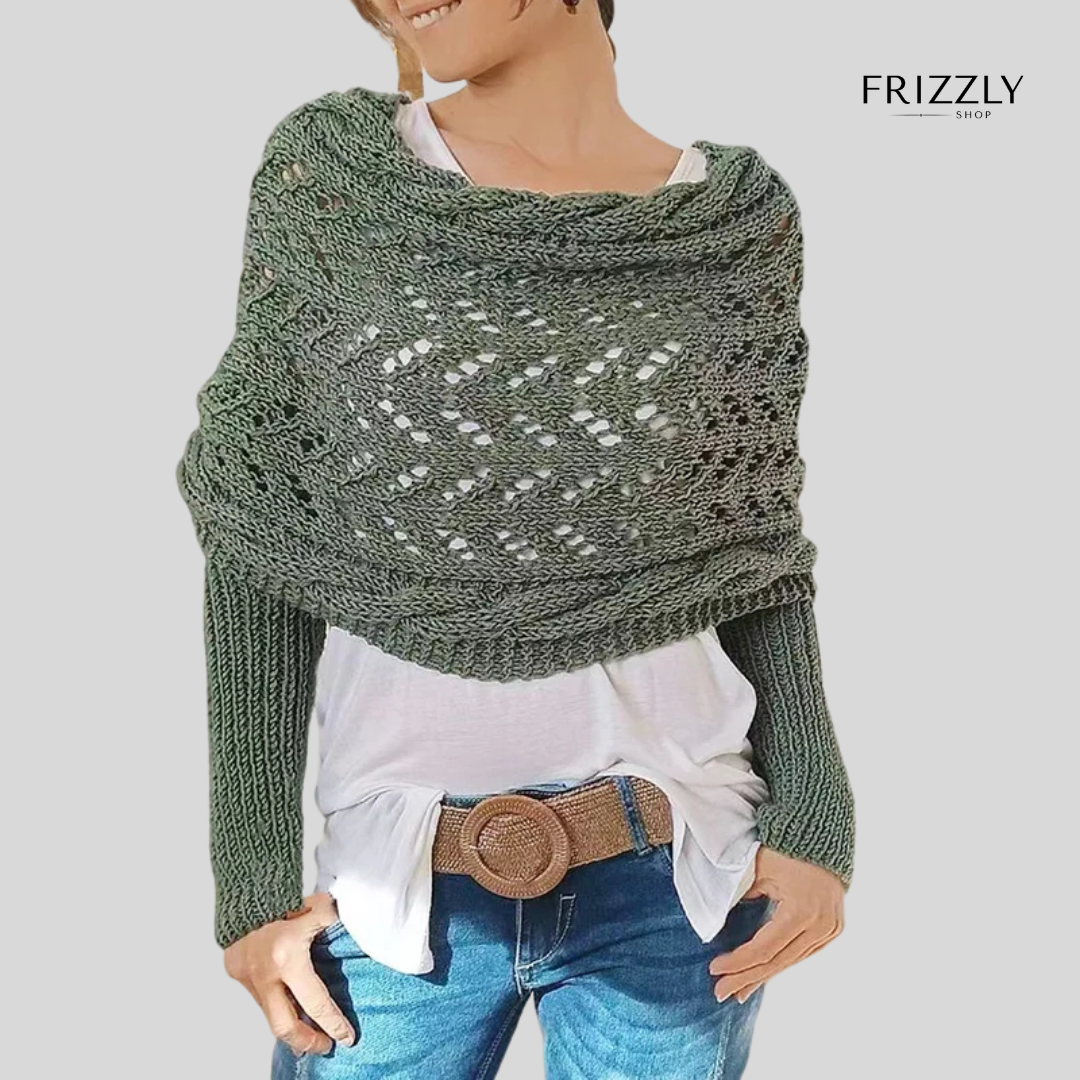 ZORA™ - SCIALLE MULTIFUNZIONALE IN MAGLIA