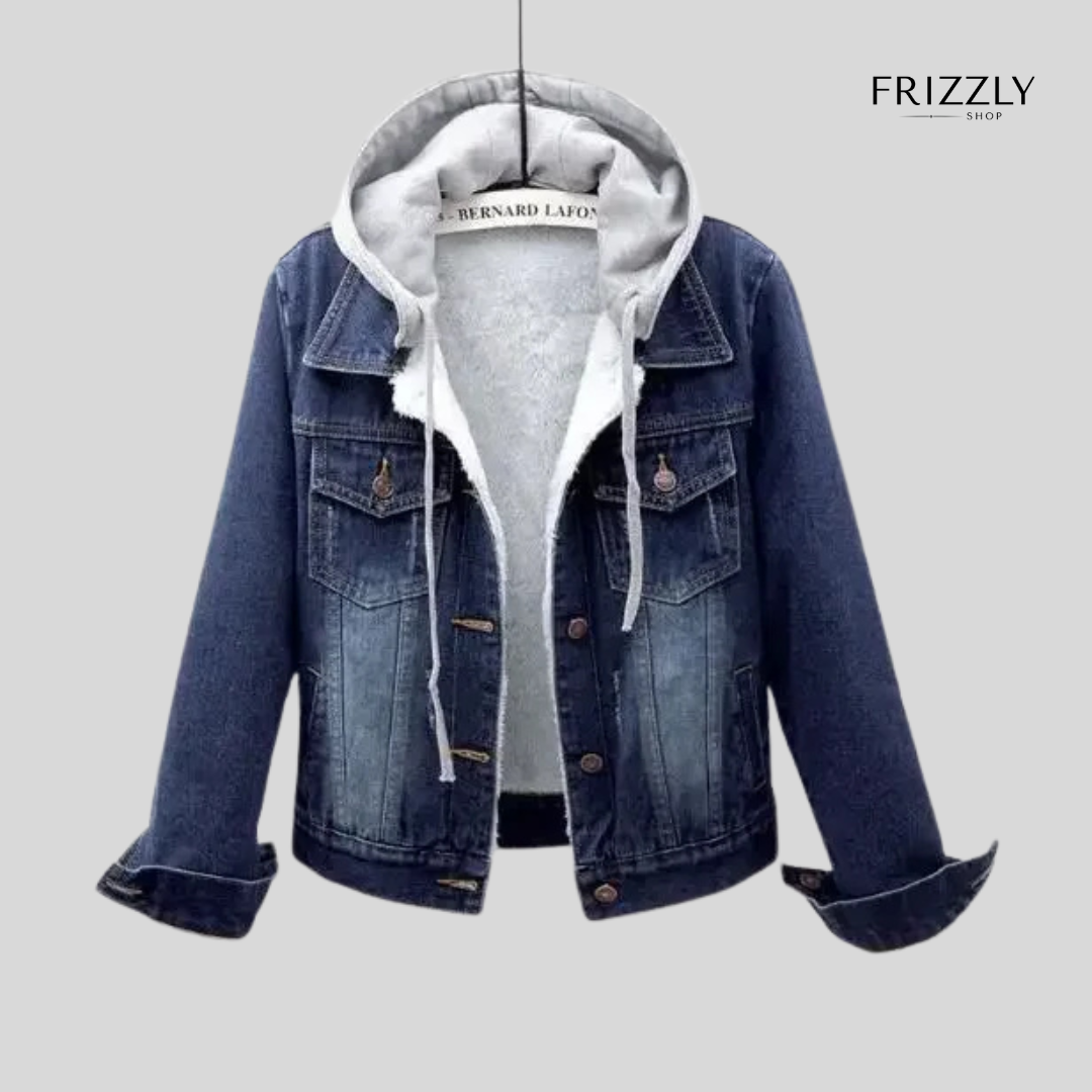 EVA™ - GIACCA IN DENIM DAL TAGLIO SLIM