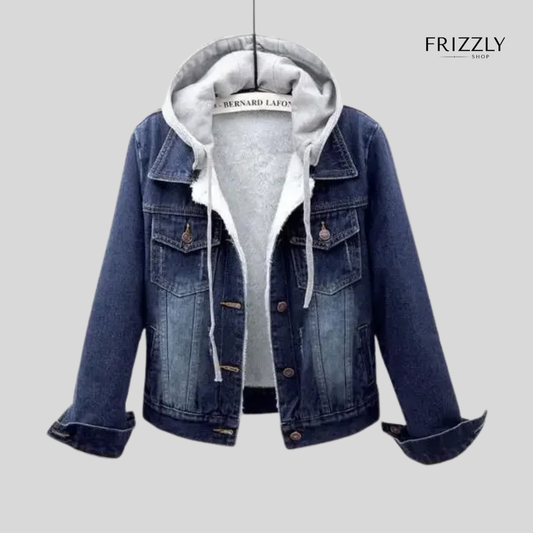 EVA™ - GIACCA IN DENIM DAL TAGLIO SLIM