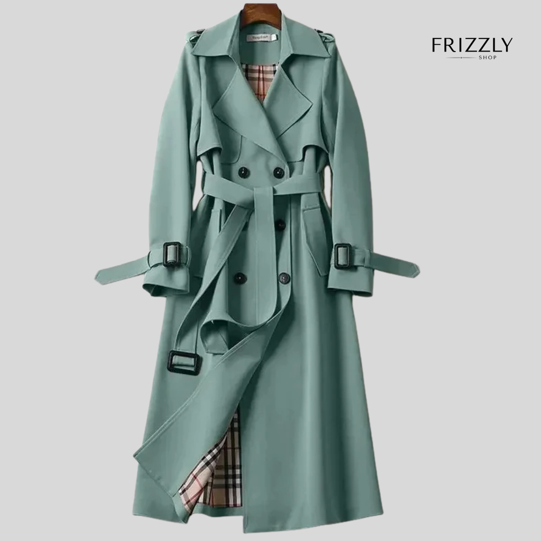ALINA™ - L’ICONICO TRENCH CHE RACCONTA STILE IN OGNI PASSO