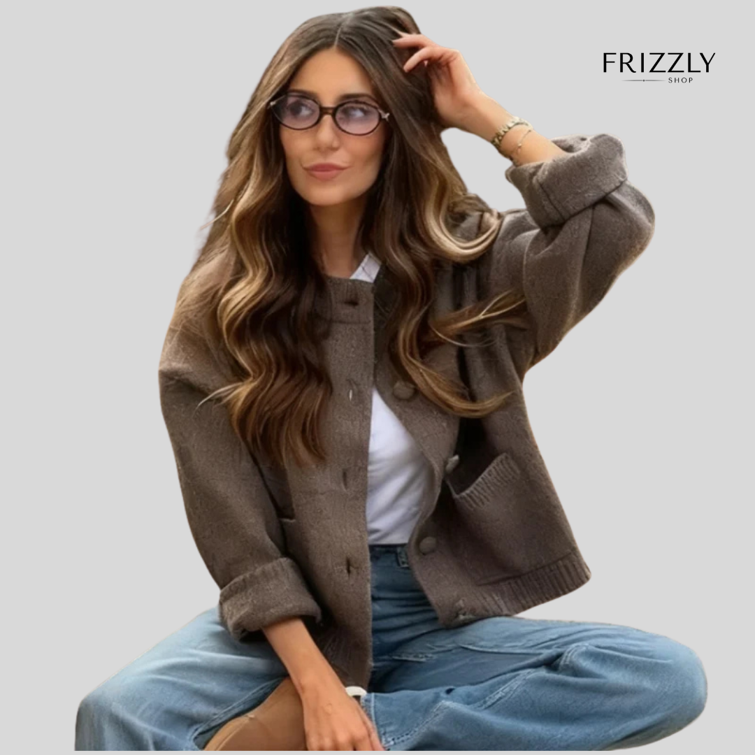 GEMMA™ – CARDIGAN CHIC AUTUNNO/INVERNO