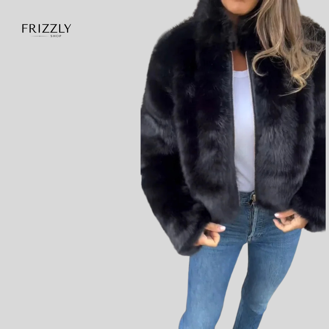 Olga™ – Pellicciotto Soft Touch con Vestibilità Comoda